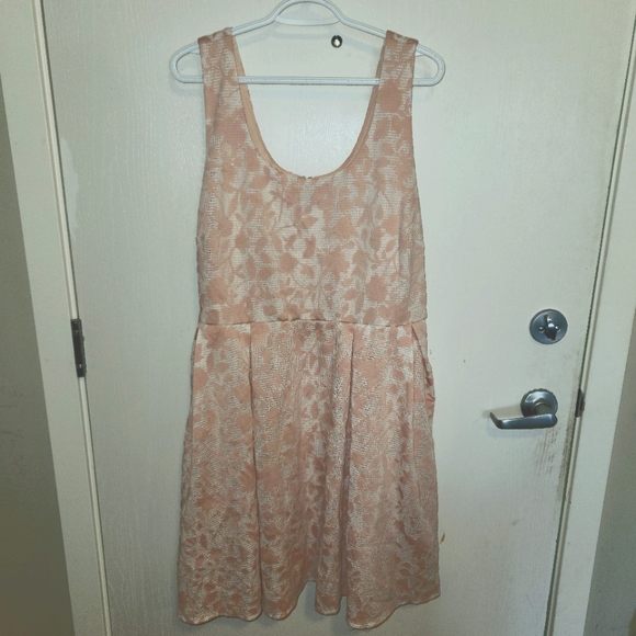 Torrid Dress Pink - Picture 1 of 2